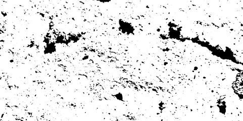 old wall cracked overlay concrete distress damage sketch antique surface grunge urban rusty wall texture. dirty splat black spot and white background.	