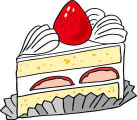 苺ショートケーキ