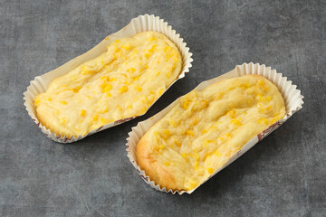 Roti Jasuke, Sweet Corn Cake, sweet and creamy
