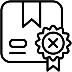 substandard good icon