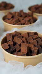 Sweet tooth satisfaction: Indulge in a variety of decadent cakes and pastries.