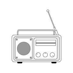 advertising, amplification, antenna, antique, audio, audio equipment, battery powered, broadcast, broadcasting, channel, classic, communication, dial, electromagnetic waves, electronic, engineering, e