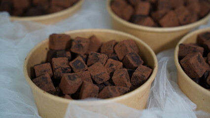 Sweet tooth satisfaction: Indulge in a variety of decadent cakes and pastries.