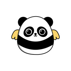 Simple drawings of cute animal cartoon characters