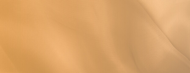 A smooth, flowing background with a soft, golden hue. The background features a subtle texture, enhancing the warm golden color. Minimal abstract flow line vector gradient background