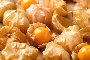Cape gooseberry or Golden berry (Physalis peruviana), Healthy fruit