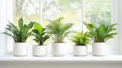 Fototapeta premium Indoor plant care tips for beginners enhance your home with lush greenery