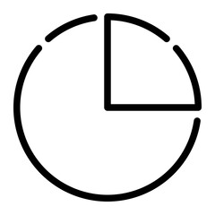 diagram line icon