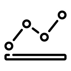 stats line icon
