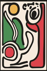 Abstract Geometric Composition