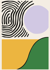 Abstract Geometric Composition