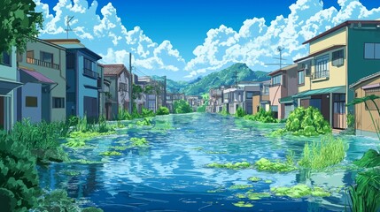 anime background for apocalypse wallpaper