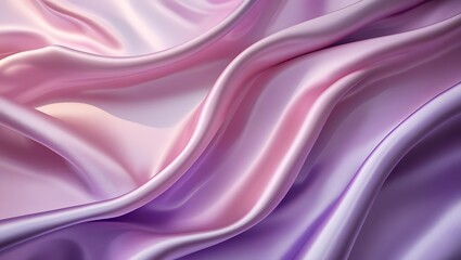 Obraz premium Luxurious Pink and Lavender Satin Abstract Background