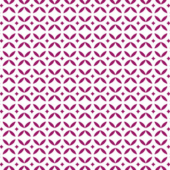 pink and black abstract geometric floral pattern