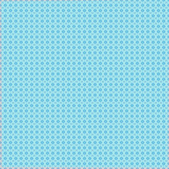 Delicate Blue Starburst Geometric Pattern