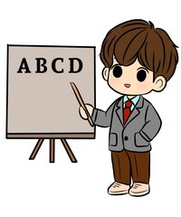 children's teachers, children's education about professions