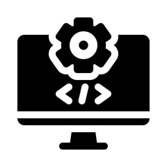 Code Editor glyph icon