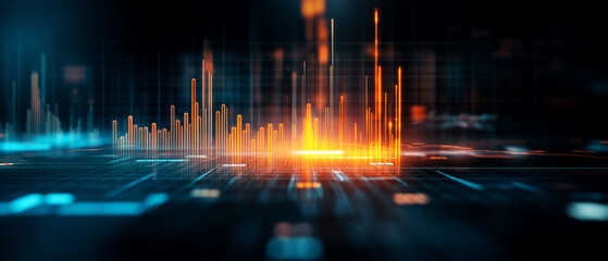 Fototapeta premium Analyzing economic trends gdp growth metrics global financial analysis data visualization digital environment macro-economic insights