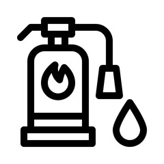Fire Extinguisher line icon