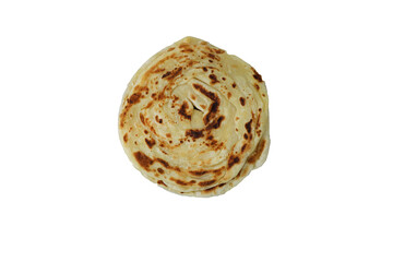 Paratha is a deliciously flaky, golden-brown Indian flatbread, perfect for soaking up rich curries in transparent background