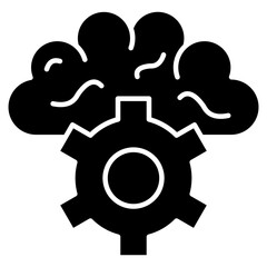 Brainstorming  Icon Element For Design