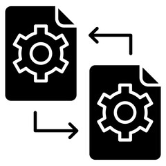 Exchange  Icon Element For Design