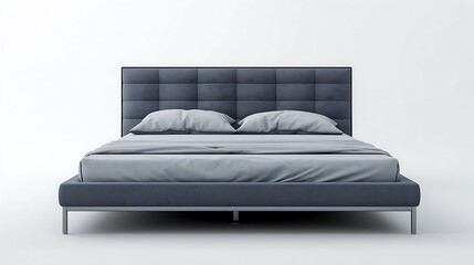 A bed frame is a crucial piece of furniture that supports and elevates your mattress, offering both functionality and aesthetic appeal. Typically constructed from materials such as wood, metal, or uph