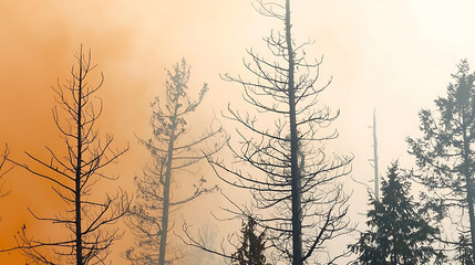 Wildfire Smoke Effects on Forest Health Impact Assessment Nature Environment Environmental Study