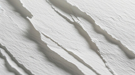 White Textured Paper For Watercolor Painting Closeup Backdrop