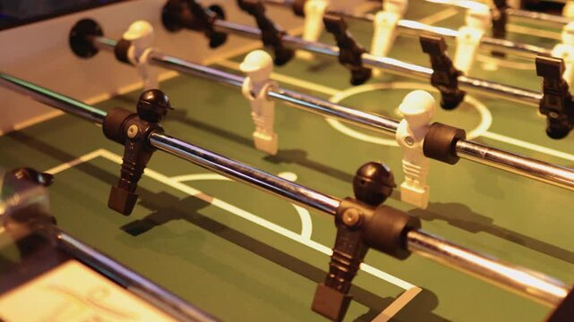 Foosball Game at Bangkok Driving Range