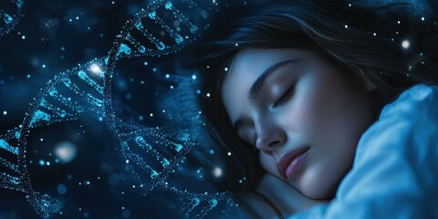 Restorative effects of dna on sleep insights from lab photography