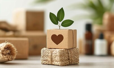 Eco-friendly vegan products sustainable solutions for a greener world