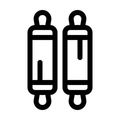 Rolling Pin line icon