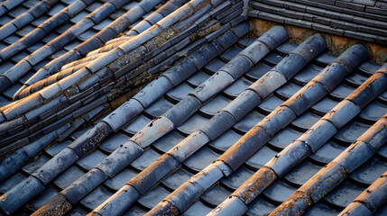 屋根, 家, 瓦, 陶器, セラミック, 石, Roof, House, Tile, Ceramic, Ceramics, Stone