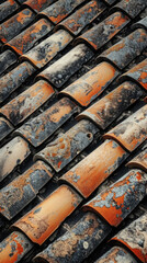 屋根, 家, 瓦, 陶器, セラミック, 石, Roof, House, Tile, Ceramic, Ceramics, Stone