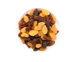 raisins in bowl
