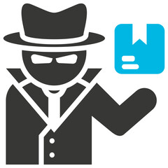 black marketeer icon