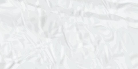 White old parchment cardboard paper crumpled pattern texture. Wrinkled white poster paper texture background.	
