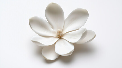 white cherry blossom