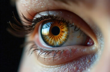 The Green-Brown Eye