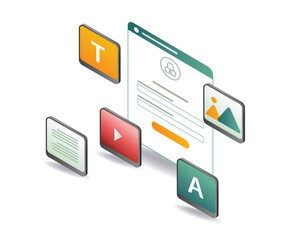 Data security password management symbol