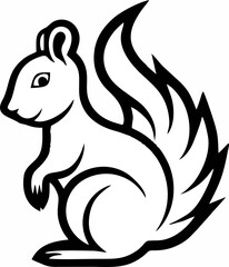 squirrel with nut