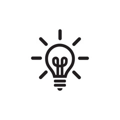 Fototapeta premium idea icon 