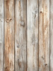 Naklejka premium A close-up of weathered wooden planks, showcasing a rustic texture with varying shades of brown and gray.