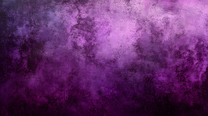 Abstract misty artwork with a deep purple color gradient and textured depth.