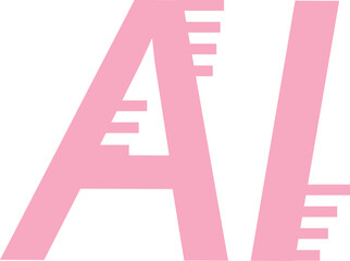 ai아이콘 ai이미지 일러스트 Vector illustration