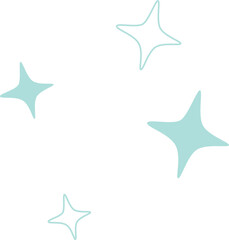 트윙클 glitter sparkle twinkle 컨페티 장식 별모양  일러스트 이미지 Vector illustration
