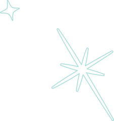 트윙클 glitter sparkle twinkle 컨페티 장식 별모양  일러스트 이미지 Vector illustration