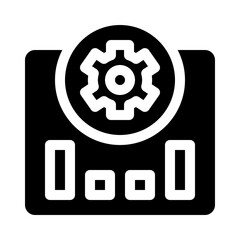 Sound Settings glyph icon