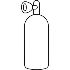 Scuba Tank Icon
